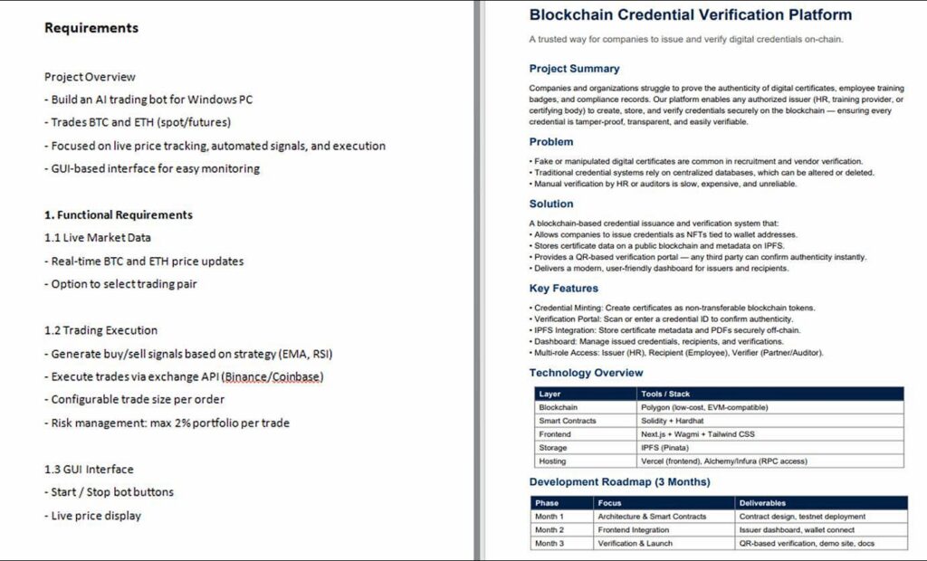 The lure used in the phishing attack