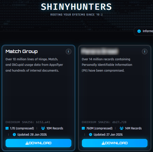 The Match Group data leak