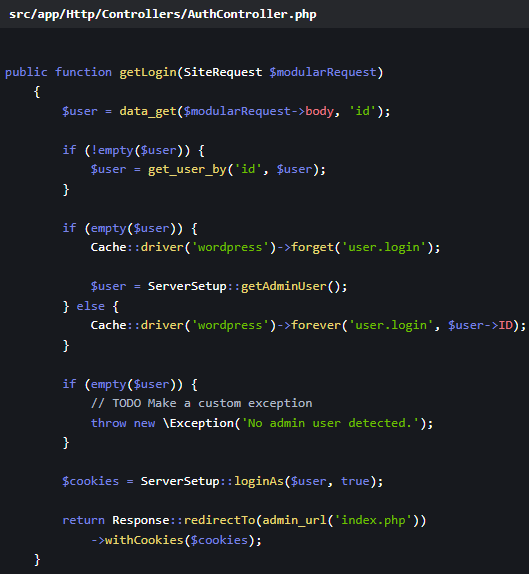 The flawed fallback logic