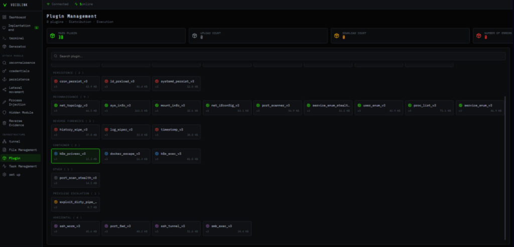 Selecting plugins for activation