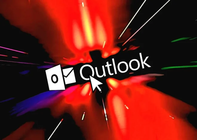 Microsoft says bug in classic Outlook hides the mouse pointer