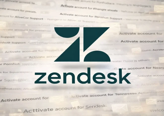 Zendesk spam wave returns, floods users with ‘Activate account’ emails