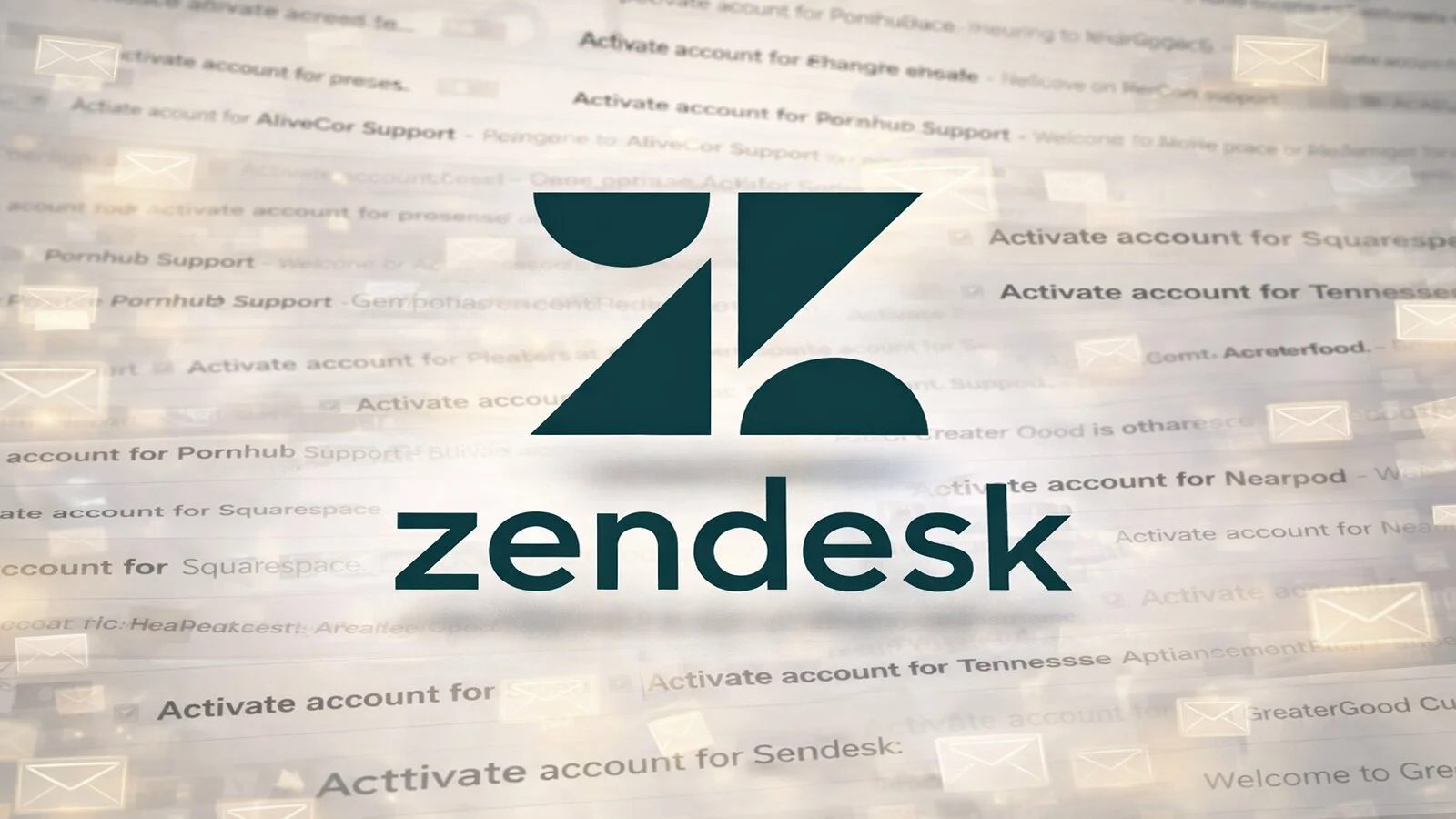 Zendesk spam wave returns, floods users with ‘Activate account’ emails