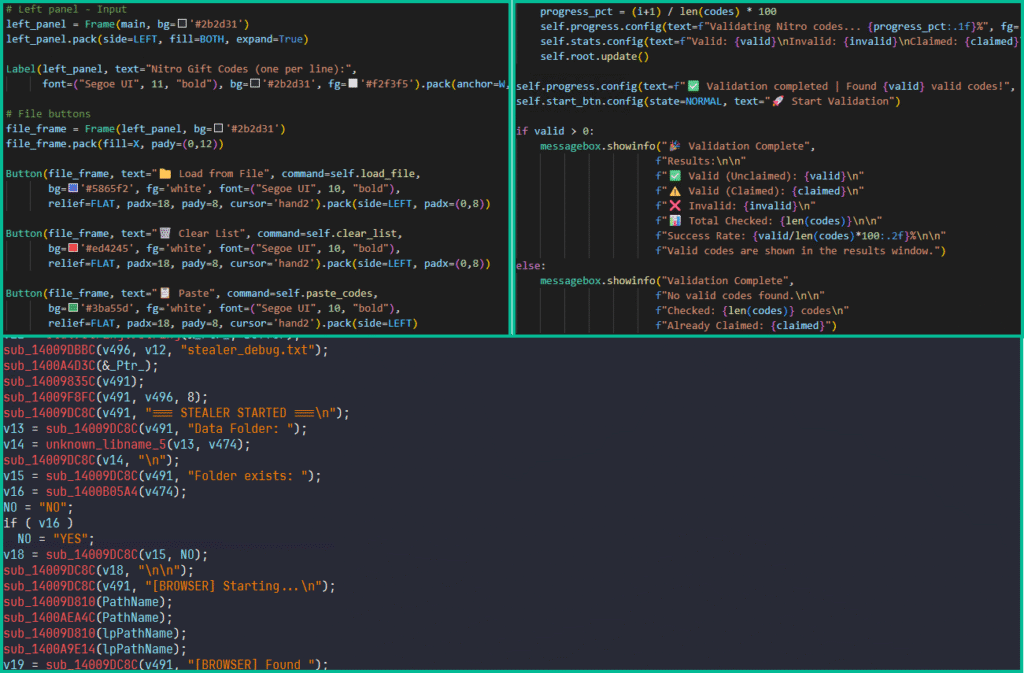Signs of LLM traces in coding