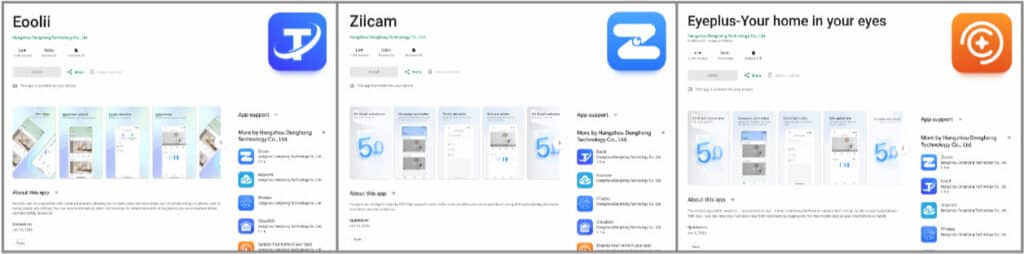 Keenadu loader apps on Google Play