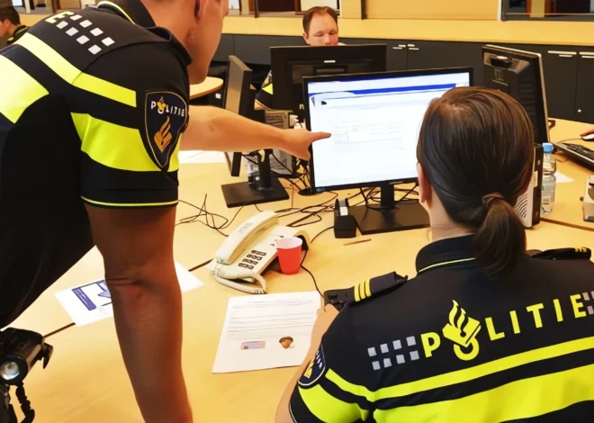 Dutch Police discloses security breach after phishing attack