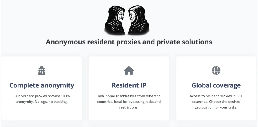 Doppelganger homepage