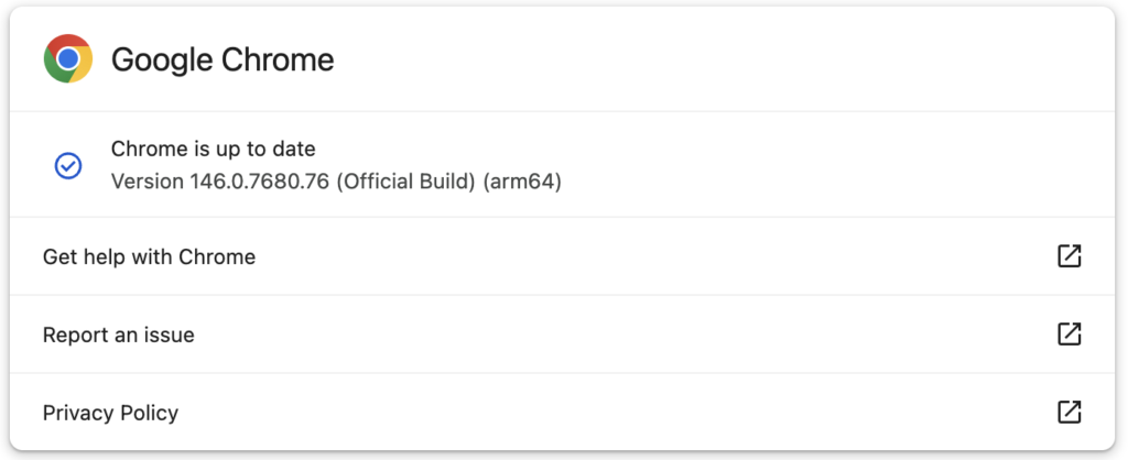 Chrome 146.0.7680.75