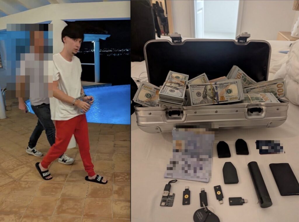 Daghita's arrest and seized assets (FBI)