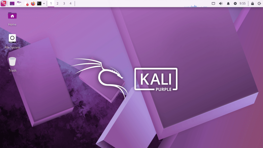 Kali Purple Desktop