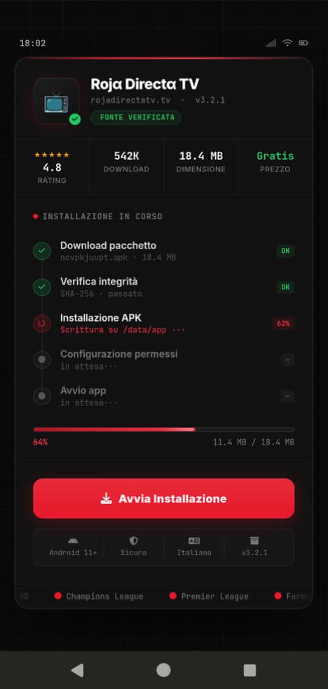 One of the dropper apps used