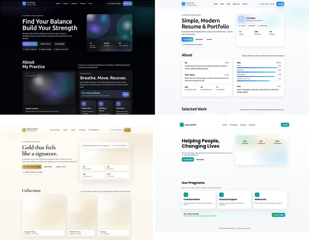 AI-generated decoy web pages used in Tycoon2FA attacks