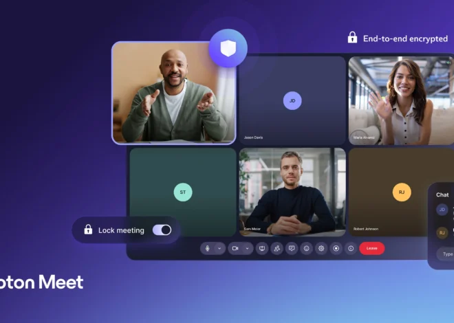 Proton launches new “Meet” privacy-focused conferencing platform