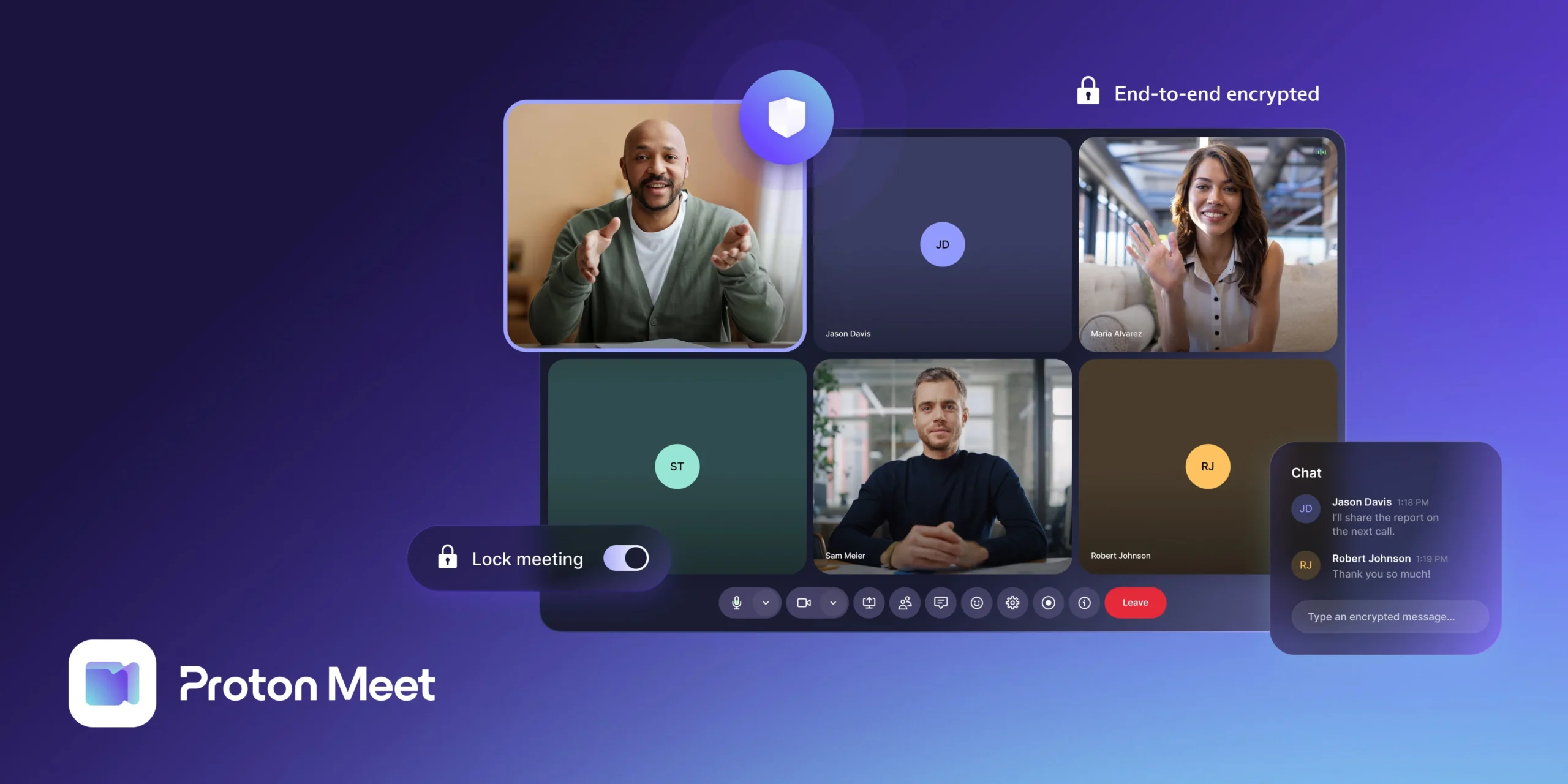 Proton launches new “Meet” privacy-focused conferencing platform