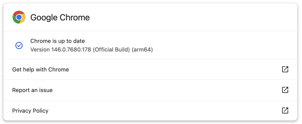 Google Chrome 146.0.7680.178