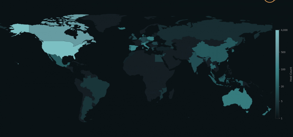 Internet-exposed Rockwell/Allen Bradley PLCs (Censys)