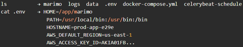 Stealing credentials