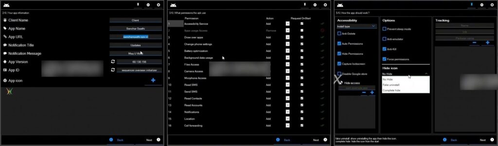 BTMOB's payload builder