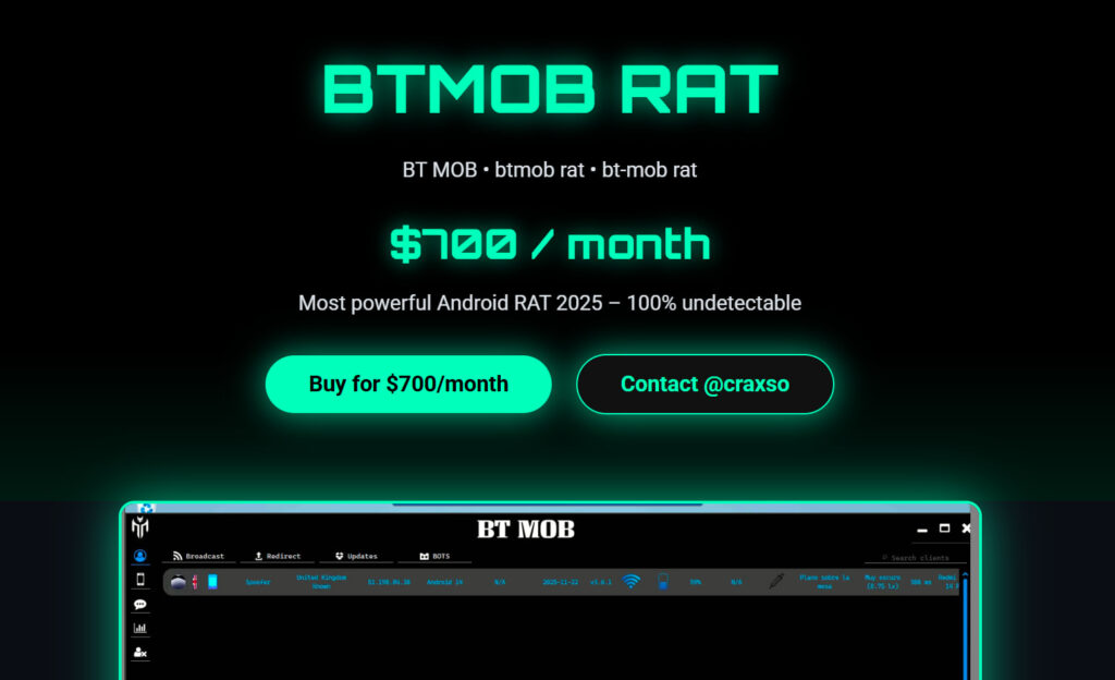 BTMOB clearnet site