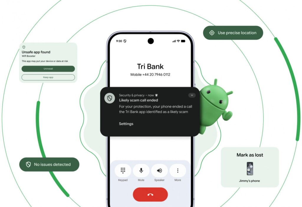 Terminating a scam call