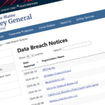 Maine breach portal abused to publish fake data breach disclosures