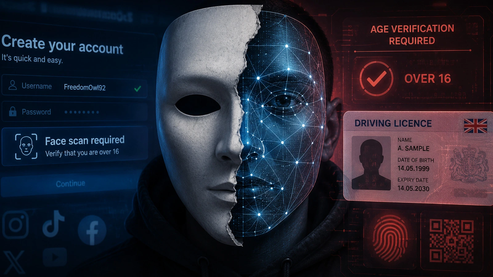 UK to require ID or face scan before you can make social media accounts