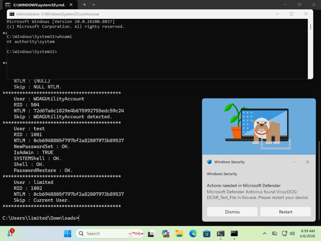 Exploit demo (Will Dormann)