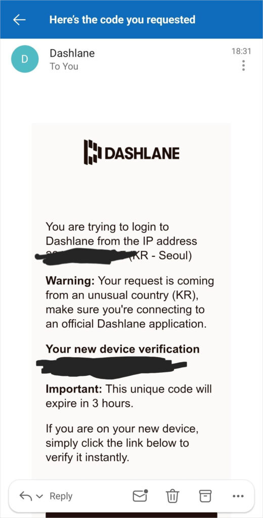 Emails sent to impacted account holders