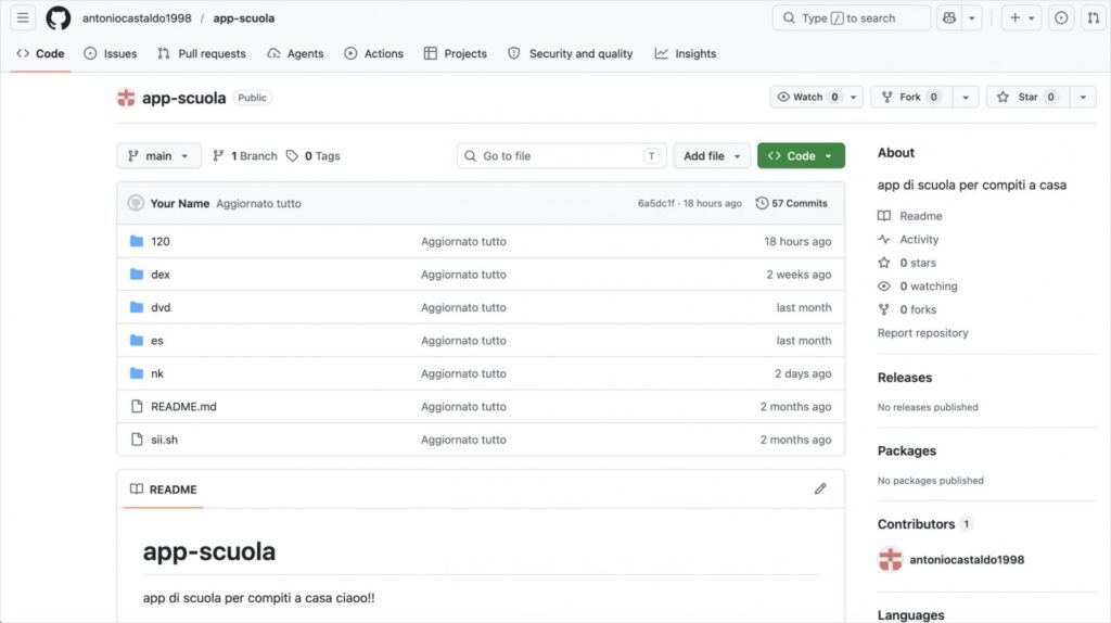 Malicious GitHub repository