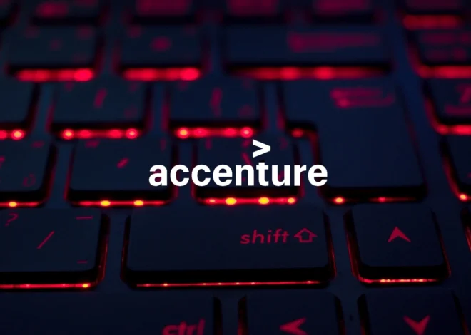 Accenture confirms breach after hacker offers stolen data for sale