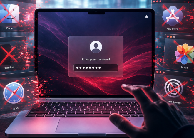 New ClickLock macOS malware traps users into revealing login password
