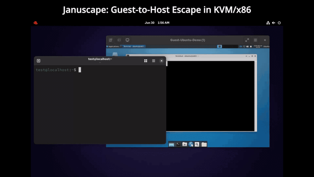 Januscape demo