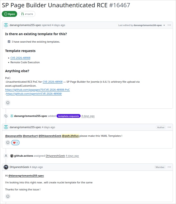 Example of a malicious repository