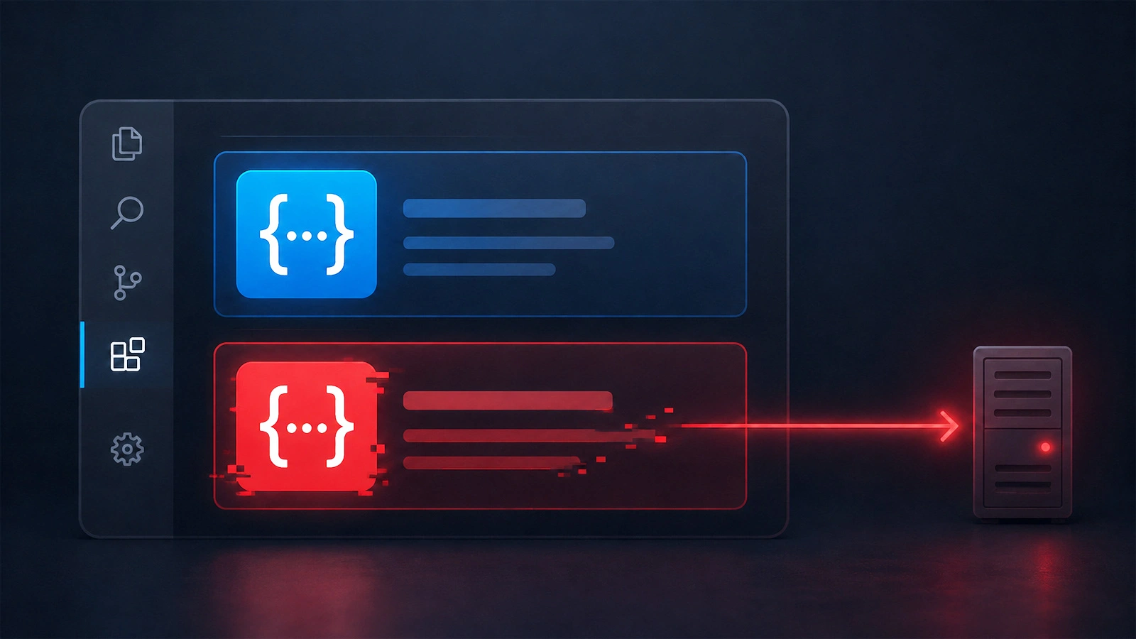 77 Open VSX extensions found harvesting developer info