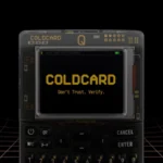 COLDCARD security audit phishing attack installs remote access tool