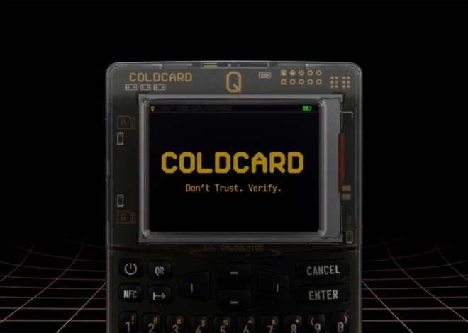 COLDCARD security audit phishing attack installs remote access tool
