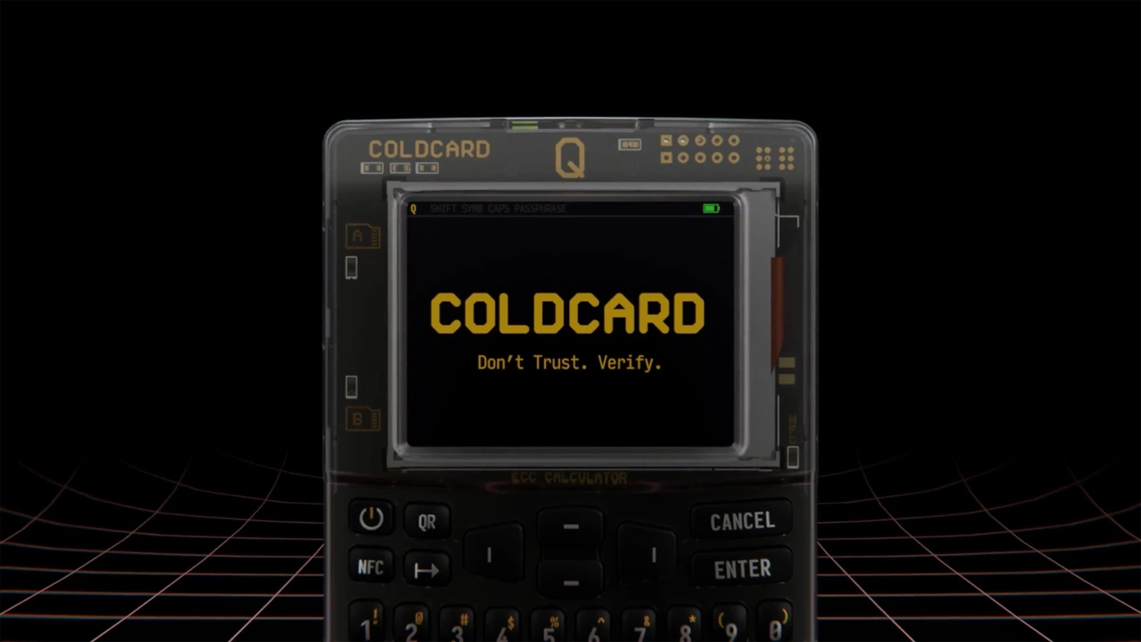 COLDCARD security audit phishing attack installs remote access tool