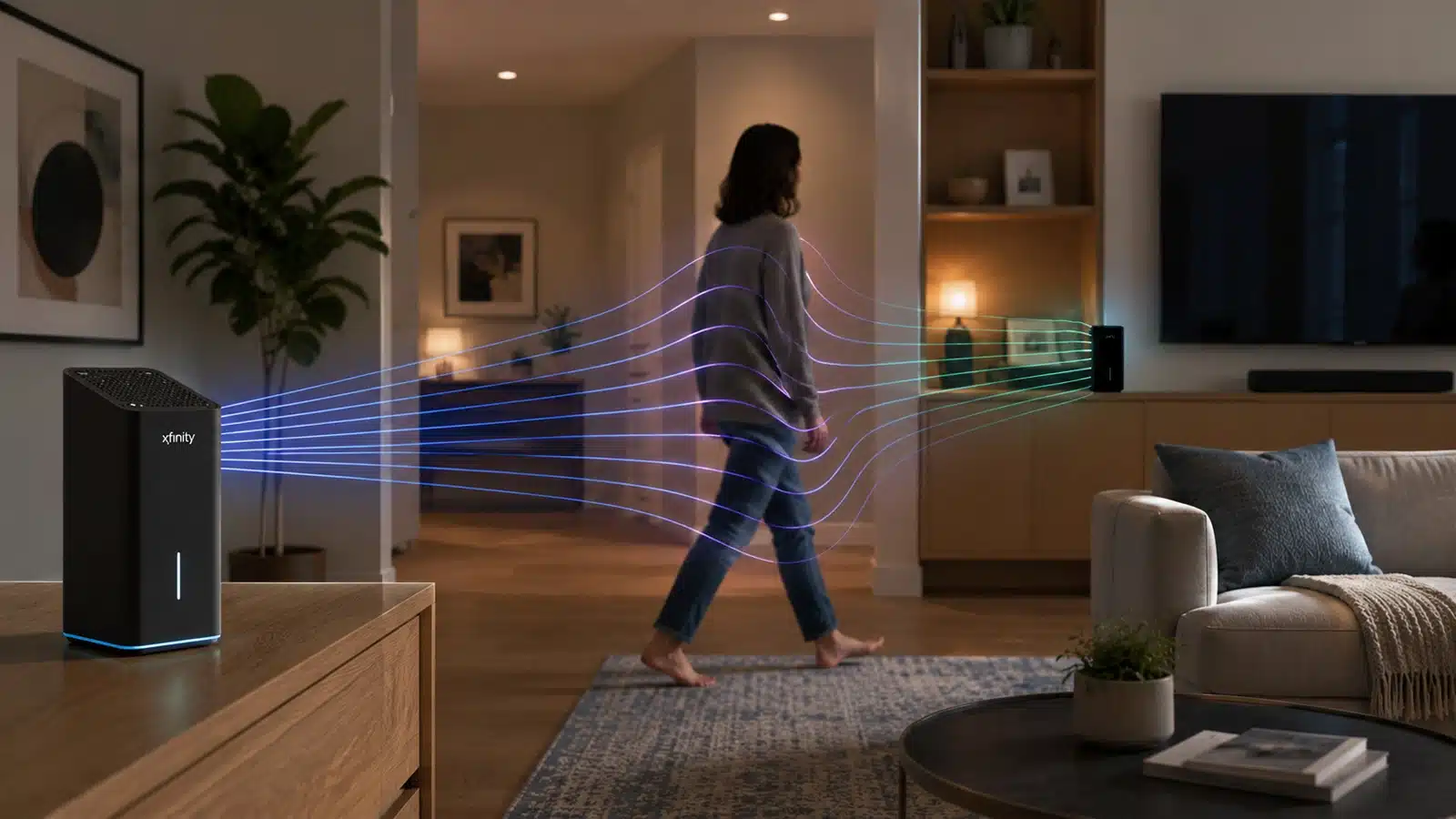 Comcast turns your Xfinity WiFi into a home motion detector