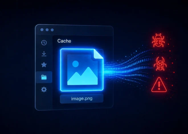 New DOUBLECUP ClickFix service hides malware in browser cache images