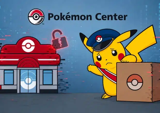 Pokémon Center data breach exposes customer info, cancels some orders
