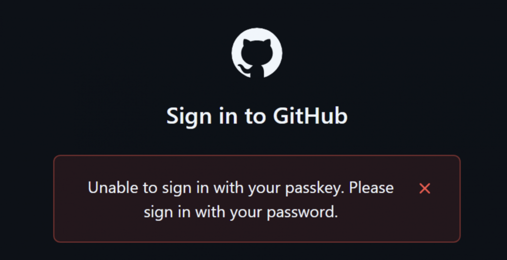 Pass-ta-key fails when attempting to authenticate to GitHub