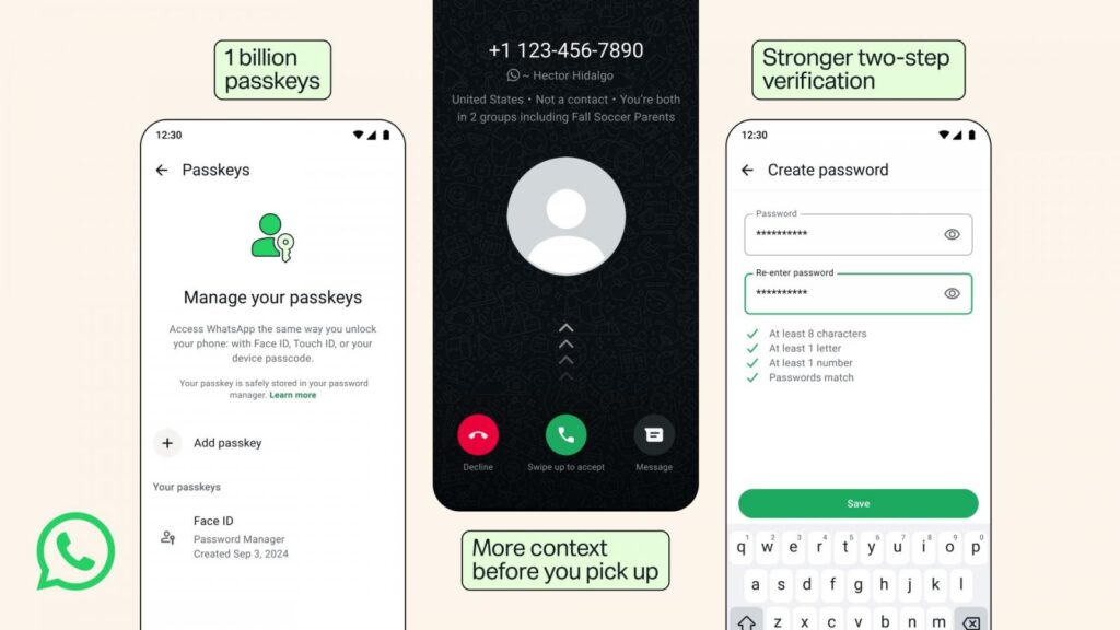 WhatsApp security improvements (WhatsApp)
