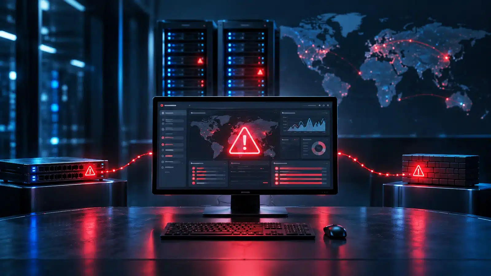 InfraTrust report warns network management systems under attack