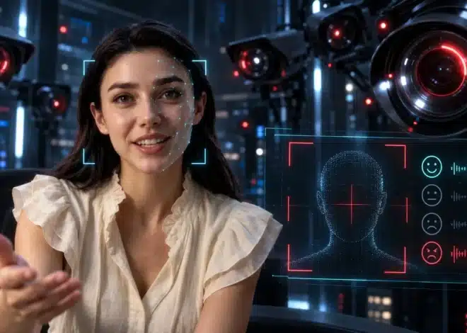 Viral AI actress’ hotline face-scans every caller, watches their mood
