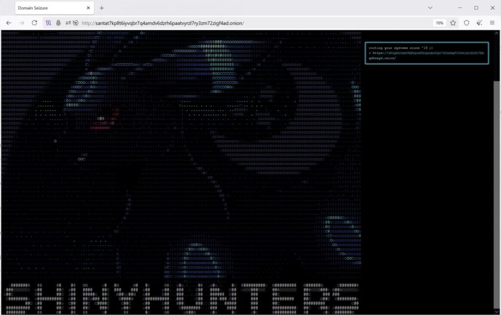 Clop's data leak site defaced by ShinyHunters
