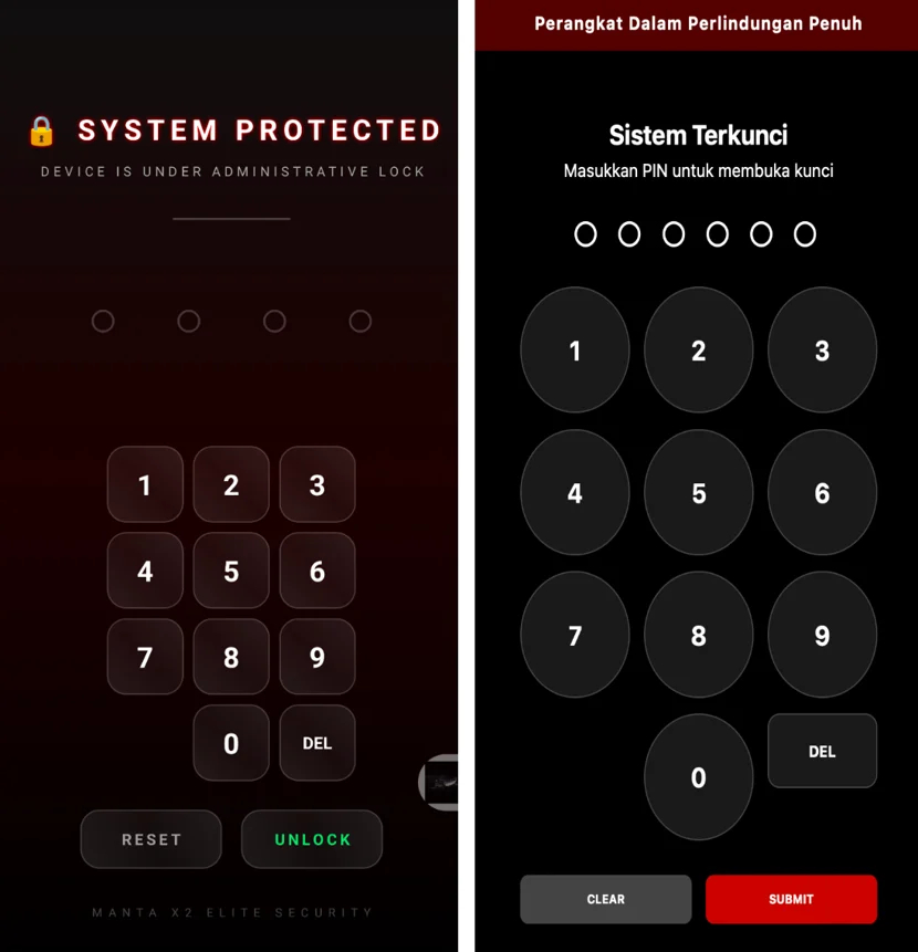 Overlays that steal lock-screen PINs